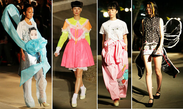 japan fashion week shibuya fashion festival DECOR JENNY FAX